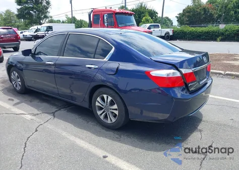 2014 Honda Accord Lx из США, поврежденный, VIN 1HGCR2F35EA127667
